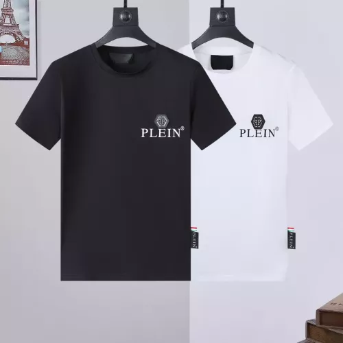 Cheap Philipp Plein PP T-Shirts Short Sleeved For Men #1298603 Replica Wholesale [$27.00 USD] [ITEM#1298603] on Replica Philipp Plein PP T-Shirts