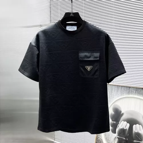 Cheap Prada Tracksuits Short Sleeved For Men #1298608 Replica Wholesale [$60.00 USD] [ITEM#1298608] on Replica Prada Tracksuits