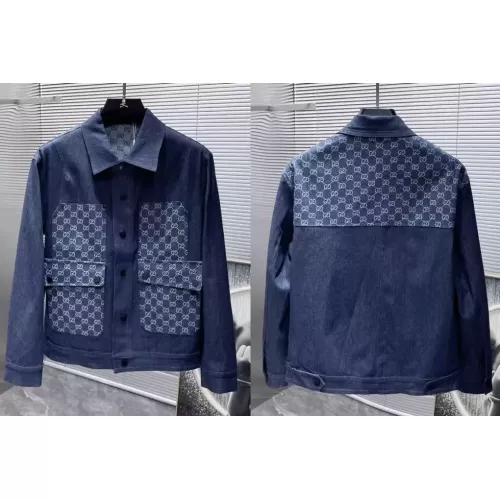 Gucci Jackets Long Sleeved For Men #1298623