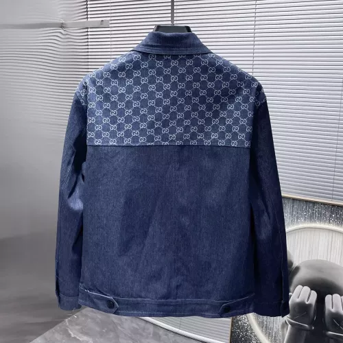 Cheap Gucci Jackets Long Sleeved For Men #1298623 Replica Wholesale [$60.00 USD] [ITEM#1298623] on Replica Gucci Jackets