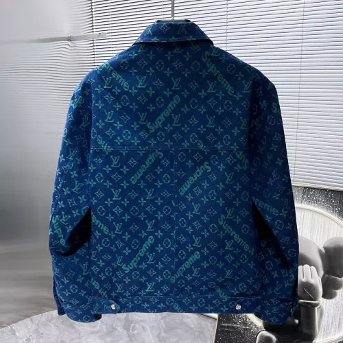 Cheap Louis Vuitton LV Jackets Long Sleeved For Men #1298624 Replica Wholesale [$60.00 USD] [ITEM#1298624] on Replica Louis Vuitton LV Jackets