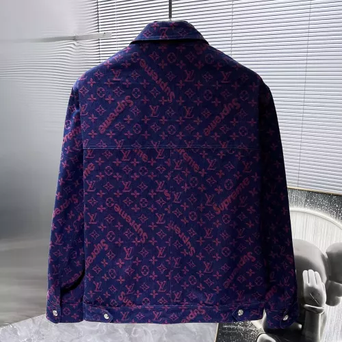 Cheap Louis Vuitton LV Jackets Long Sleeved For Men #1298625 Replica Wholesale [$60.00 USD] [ITEM#1298625] on Replica Louis Vuitton LV Jackets