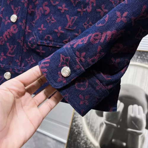 Cheap Louis Vuitton LV Jackets Long Sleeved For Men #1298625 Replica Wholesale [$60.00 USD] [ITEM#1298625] on Replica Louis Vuitton LV Jackets