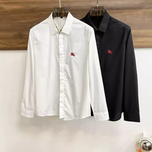 Cheap Burberry Shirts Long Sleeved For Men #1298641 Replica Wholesale [$82.00 USD] [ITEM#1298641] on Replica Burberry Shirts