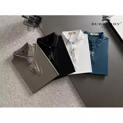 Cheap Burberry T-Shirts Short Sleeved For Men #1298643 Replica Wholesale [$48.00 USD] [ITEM#1298643] on Replica Burberry T-Shirts