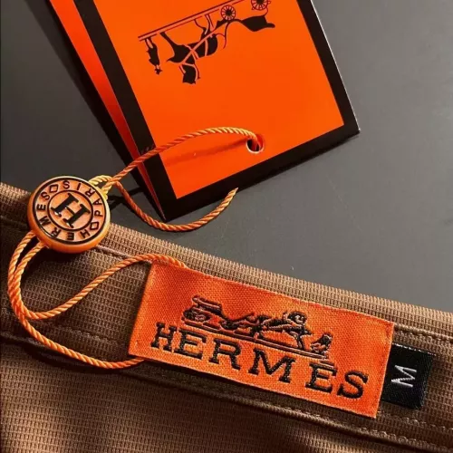 Cheap Hermes T-Shirts Short Sleeved For Men #1298646 Replica Wholesale [$48.00 USD] [ITEM#1298646] on Replica Hermes T-Shirts