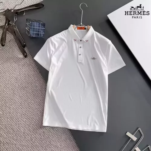 Hermes T-Shirts Short Sleeved For Men #1298656