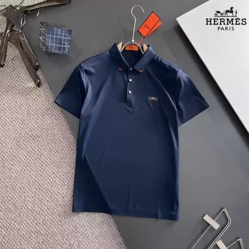 Hermes T-Shirts Short Sleeved For Men #1298658