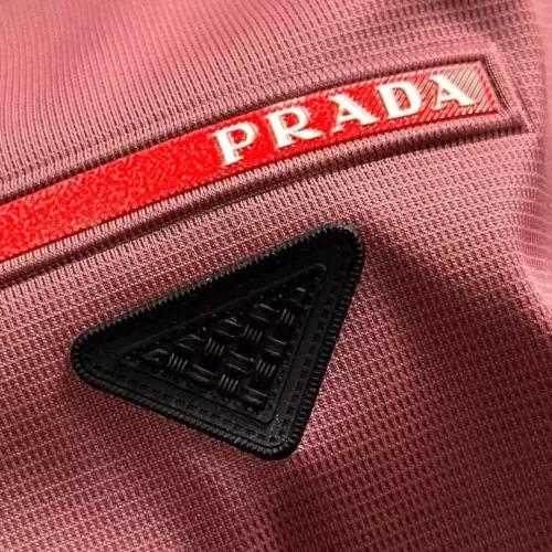 Cheap Prada T-Shirts Short Sleeved For Men #1298661 Replica Wholesale [$48.00 USD] [ITEM#1298661] on Replica Prada T-Shirts