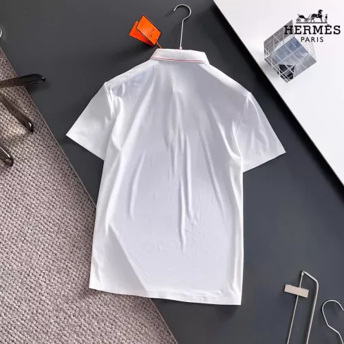 Cheap Hermes T-Shirts Short Sleeved For Men #1298663 Replica Wholesale [$48.00 USD] [ITEM#1298663] on Replica Hermes T-Shirts