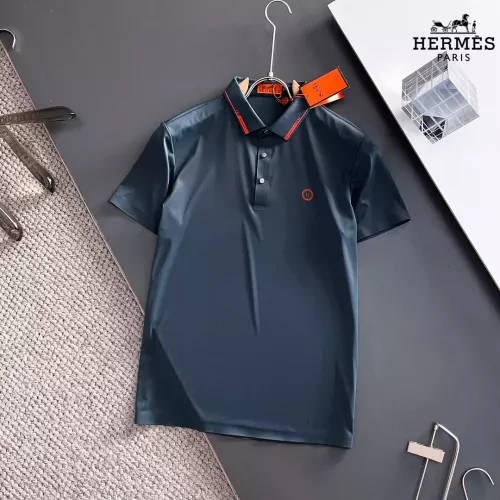 Hermes T-Shirts Short Sleeved For Men #1298664