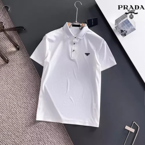 Prada T-Shirts Short Sleeved For Men #1298670