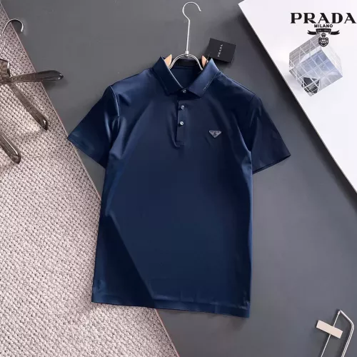 Prada T-Shirts Short Sleeved For Men #1298672