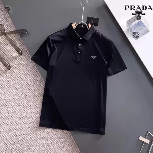 Prada T-Shirts Short Sleeved For Men #1298673