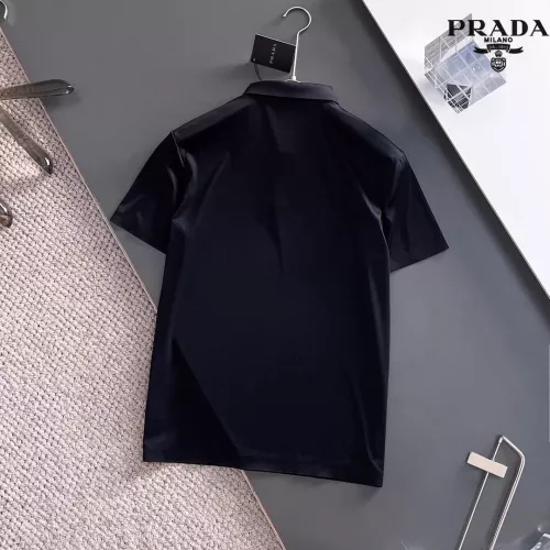 Cheap Prada T-Shirts Short Sleeved For Men #1298673 Replica Wholesale [$48.00 USD] [ITEM#1298673] on Replica Prada T-Shirts