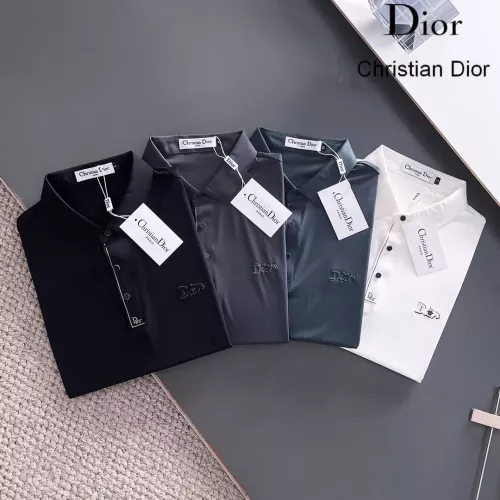 Cheap Christian Dior T-Shirts Short Sleeved For Men #1298676 Replica Wholesale [$48.00 USD] [ITEM#1298676] on Replica Christian Dior T-Shirts