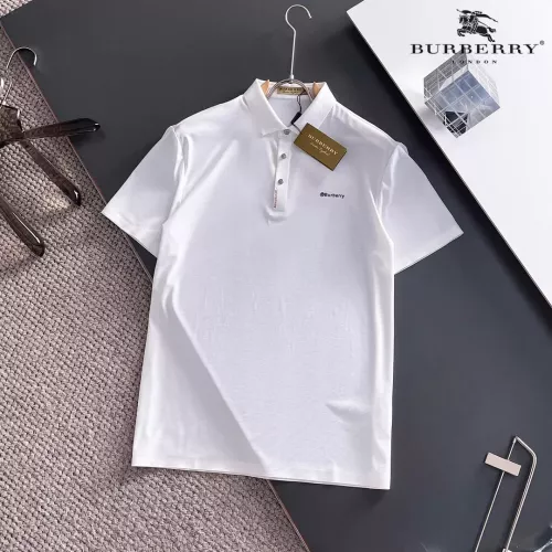 Burberry T-Shirts Short Sleeved For Men #1298678