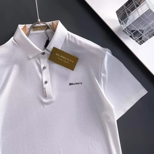 Cheap Burberry T-Shirts Short Sleeved For Men #1298678 Replica Wholesale [$48.00 USD] [ITEM#1298678] on Replica Burberry T-Shirts