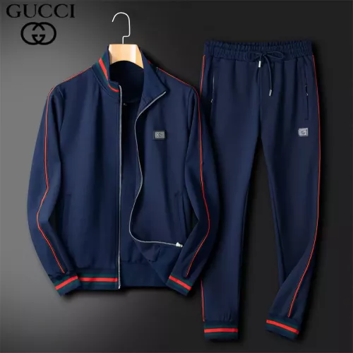 Gucci Tracksuits Long Sleeved For Men #1298694