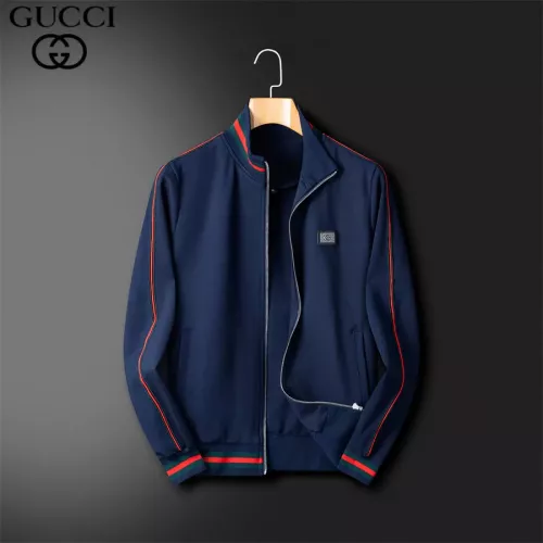 Cheap Gucci Tracksuits Long Sleeved For Men #1298694 Replica Wholesale [$92.00 USD] [ITEM#1298694] on Replica Gucci Tracksuits