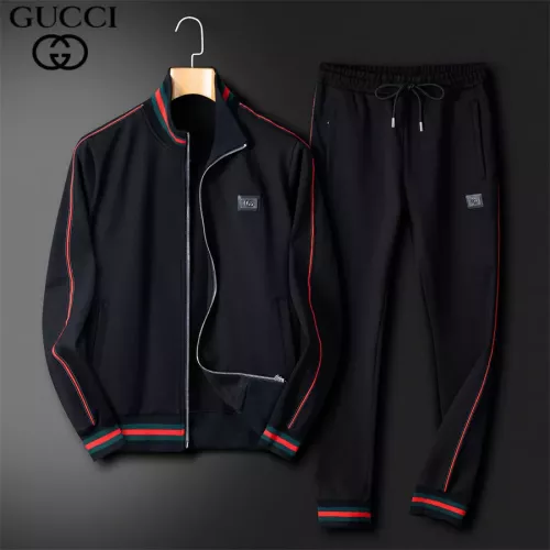 Gucci Tracksuits Long Sleeved For Men #1298695