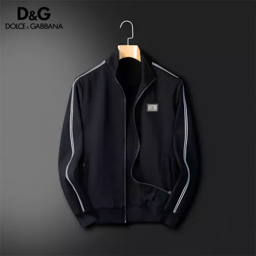 Cheap Dolce &amp; Gabbana D&amp;G Tracksuits Long Sleeved For Men #1298696 Replica Wholesale [$92.00 USD] [ITEM#1298696] on Replica Dolce &amp; Gabbana D&amp;G Tracksuits