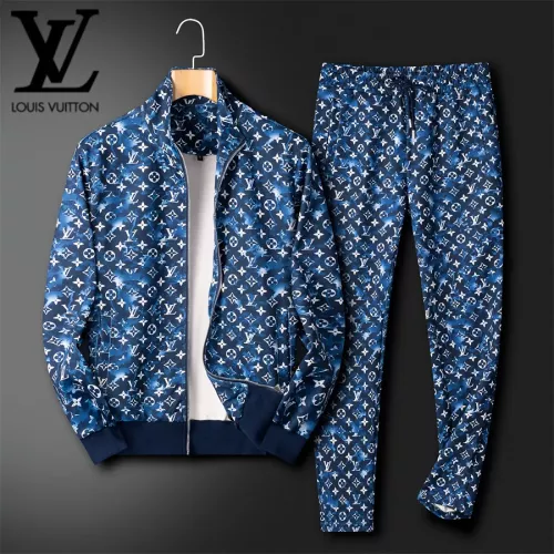 Louis Vuitton LV Tracksuits Long Sleeved For Men #1298698