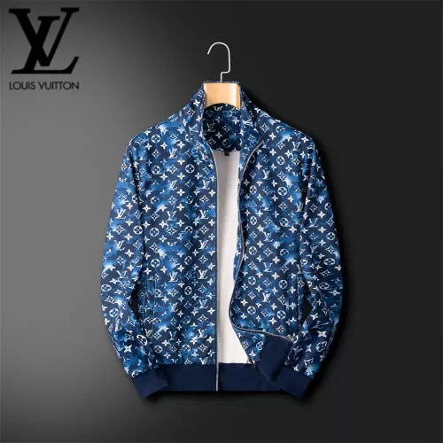 Cheap Louis Vuitton LV Tracksuits Long Sleeved For Men #1298698 Replica Wholesale [$92.00 USD] [ITEM#1298698] on Replica Louis Vuitton LV Tracksuits