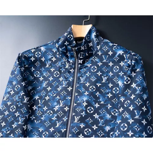 Cheap Louis Vuitton LV Tracksuits Long Sleeved For Men #1298698 Replica Wholesale [$92.00 USD] [ITEM#1298698] on Replica Louis Vuitton LV Tracksuits