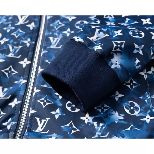 Cheap Louis Vuitton LV Tracksuits Long Sleeved For Men #1298698 Replica Wholesale [$92.00 USD] [ITEM#1298698] on Replica Louis Vuitton LV Tracksuits