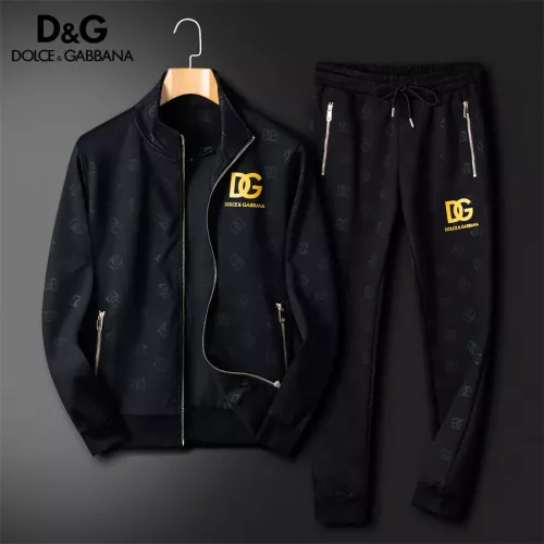 Dolce & Gabbana D&G Tracksuits Long Sleeved For Men #1298699