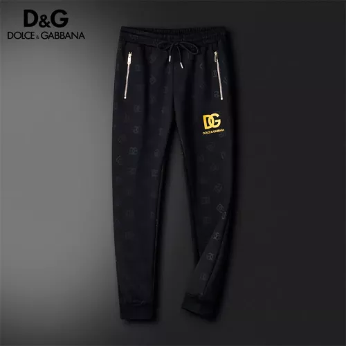 Cheap Dolce &amp; Gabbana D&amp;G Tracksuits Long Sleeved For Men #1298699 Replica Wholesale [$92.00 USD] [ITEM#1298699] on Replica Dolce &amp; Gabbana D&amp;G Tracksuits