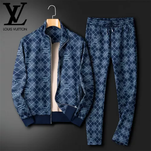 Louis Vuitton LV Tracksuits Long Sleeved For Men #1298701