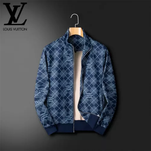 Cheap Louis Vuitton LV Tracksuits Long Sleeved For Men #1298701 Replica Wholesale [$92.00 USD] [ITEM#1298701] on Replica Louis Vuitton LV Tracksuits