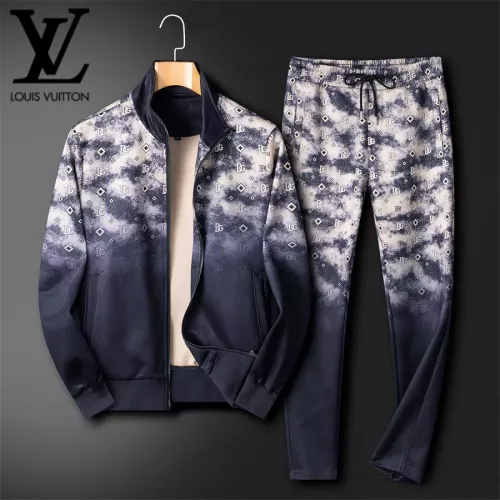 Louis Vuitton LV Tracksuits Long Sleeved For Men #1298702