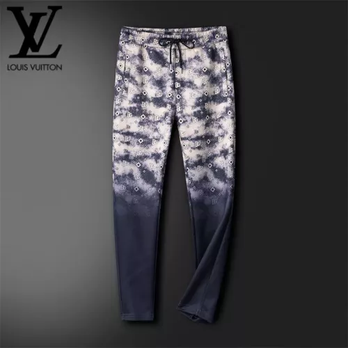 Cheap Louis Vuitton LV Tracksuits Long Sleeved For Men #1298702 Replica Wholesale [$92.00 USD] [ITEM#1298702] on Replica Louis Vuitton LV Tracksuits