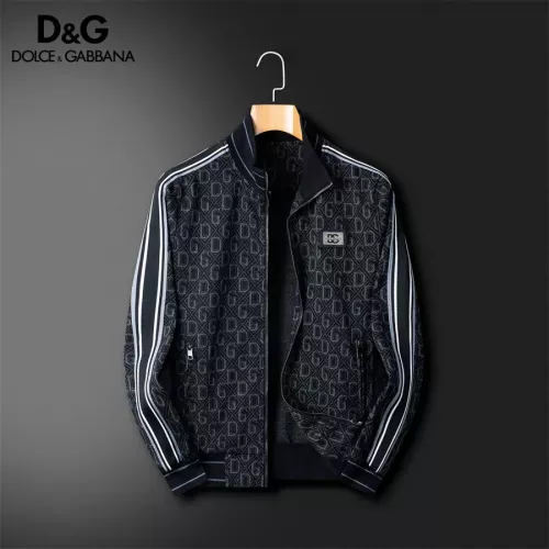 Cheap Dolce &amp; Gabbana D&amp;G Tracksuits Long Sleeved For Men #1298703 Replica Wholesale [$92.00 USD] [ITEM#1298703] on Replica Dolce &amp; Gabbana D&amp;G Tracksuits