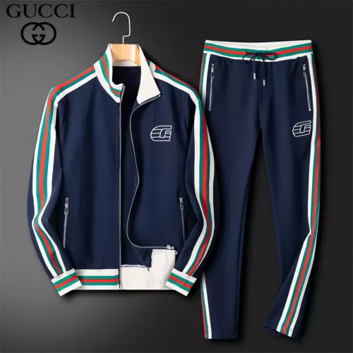 Gucci Tracksuits Long Sleeved For Men #1298704