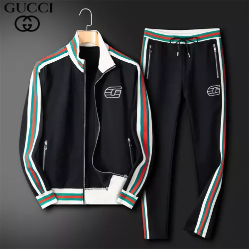 Gucci Tracksuits Long Sleeved For Men #1298705