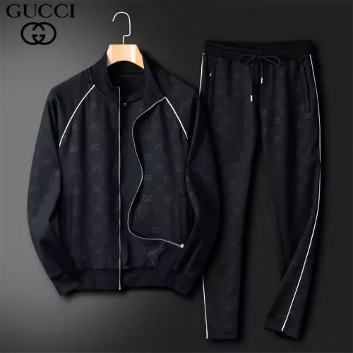 Gucci Tracksuits Long Sleeved For Men #1298706