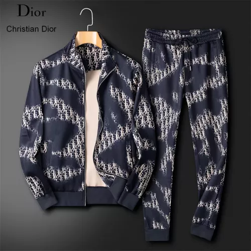 Christian Dior Tracksuits Long Sleeved For Men #1298708