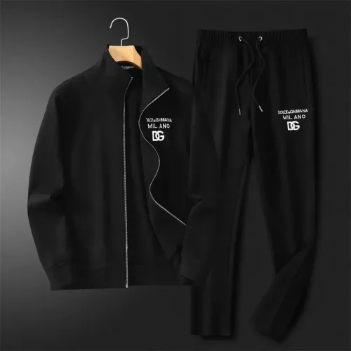 Dolce & Gabbana D&G Tracksuits Long Sleeved For Men #1298724