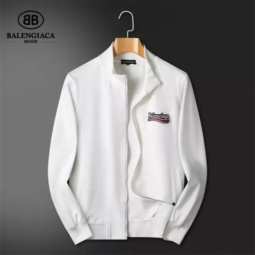 Cheap Balenciaga Fashion Tracksuits Long Sleeved For Men #1298732 Replica Wholesale [$80.00 USD] [ITEM#1298732] on Replica Balenciaga Fashion Tracksuits