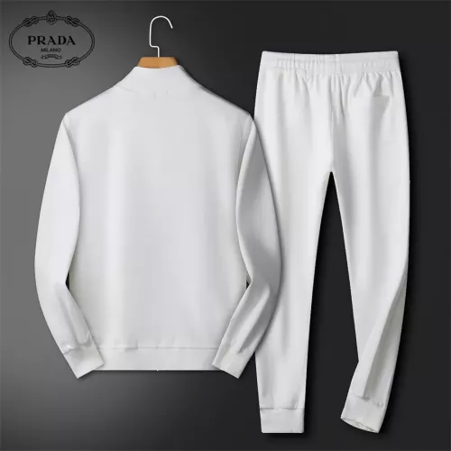 Cheap Prada Tracksuits Long Sleeved For Men #1298735 Replica Wholesale [$80.00 USD] [ITEM#1298735] on Replica Prada Tracksuits