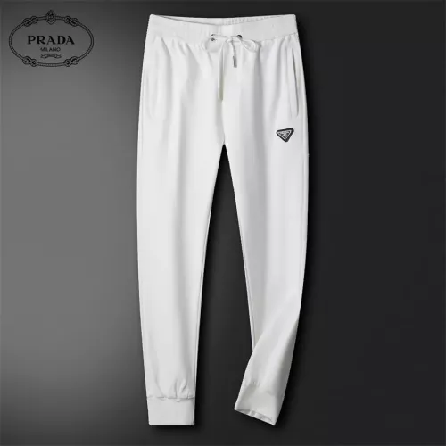 Cheap Prada Tracksuits Long Sleeved For Men #1298735 Replica Wholesale [$80.00 USD] [ITEM#1298735] on Replica Prada Tracksuits