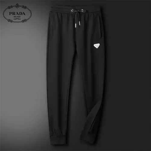 Cheap Prada Tracksuits Long Sleeved For Men #1298736 Replica Wholesale [$80.00 USD] [ITEM#1298736] on Replica Prada Tracksuits