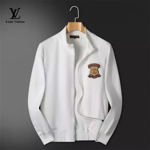 Cheap Louis Vuitton LV Tracksuits Long Sleeved For Men #1298737 Replica Wholesale [$80.00 USD] [ITEM#1298737] on Replica Louis Vuitton LV Tracksuits