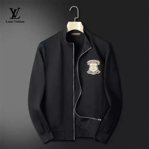 Cheap Louis Vuitton LV Tracksuits Long Sleeved For Men #1298738 Replica Wholesale [$80.00 USD] [ITEM#1298738] on Replica Louis Vuitton LV Tracksuits