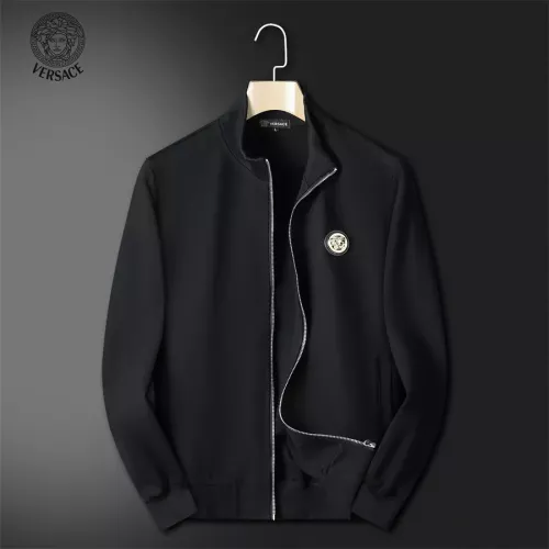 Cheap Versace Tracksuits Long Sleeved For Men #1298745 Replica Wholesale [$80.00 USD] [ITEM#1298745] on Replica Versace Tracksuits