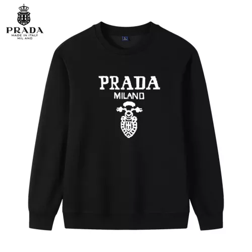 Prada Hoodies Long Sleeved For Men #1298761